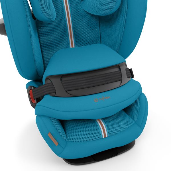 Cybex Pallas G I-Size Plus Fotelik Samochodowy 9-50 kg + Tapicerka Letnia Beach Blue Plus 2023