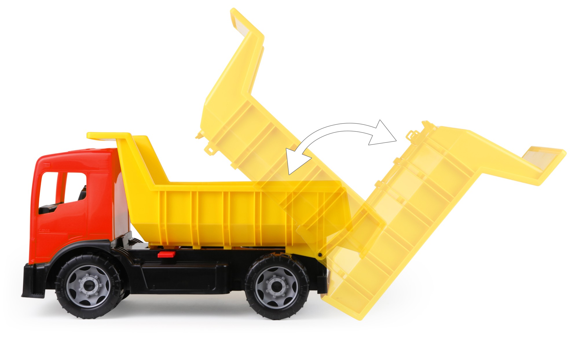 Детский Самосвал 62 cm в коробке LENA MAXI Dumper L02160