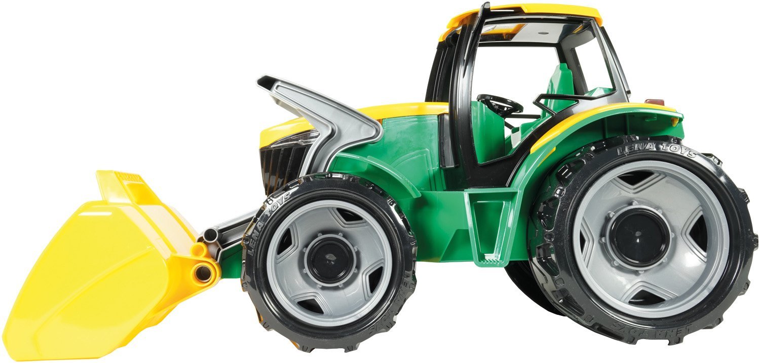 Traktors ar kausu LENA MAXI L02057 (kastē)