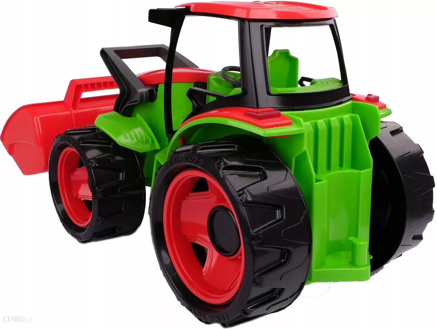 Traktors ar kausu un piekabi 107 cm LENA MAXI L02136