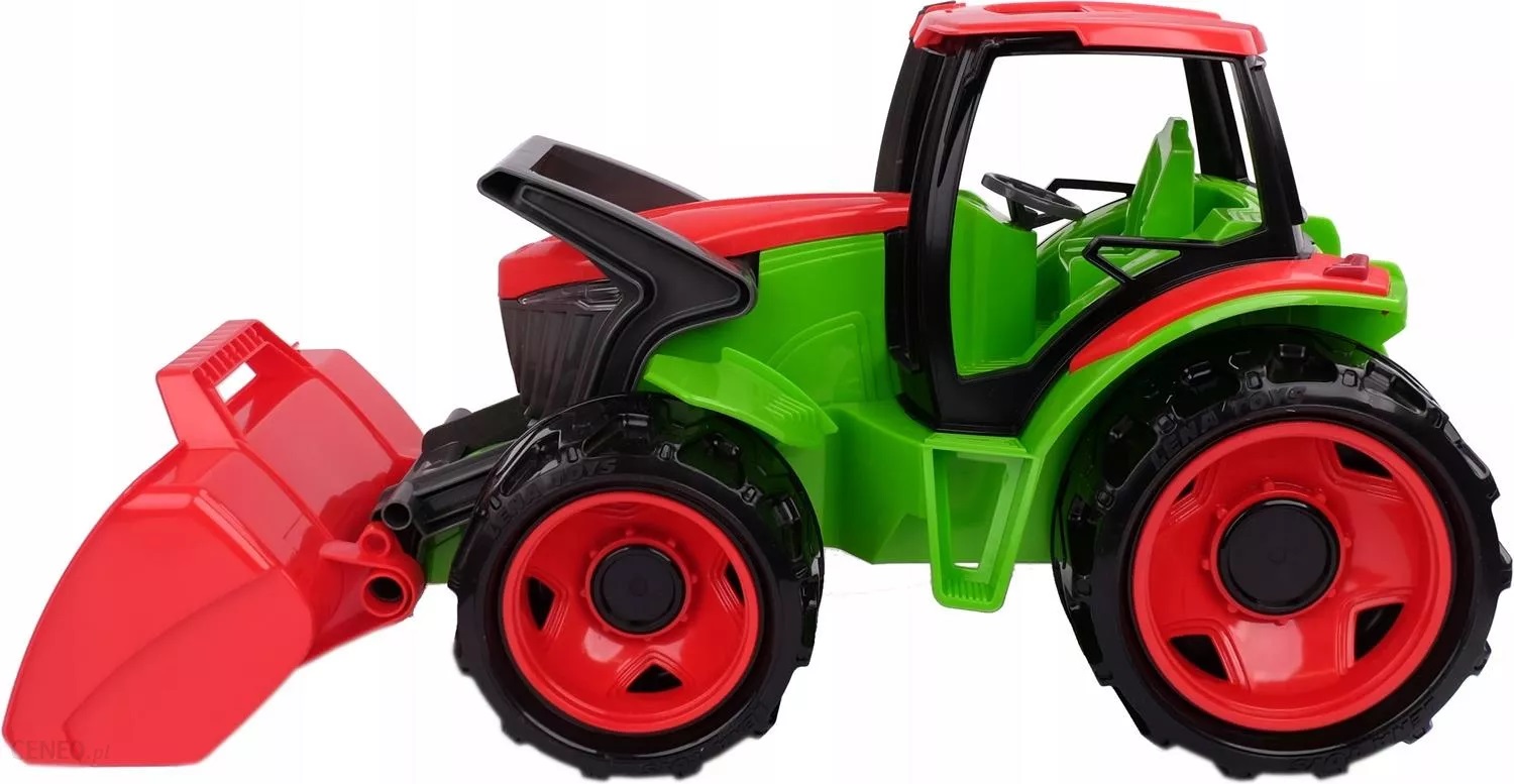 Traktors ar kausu un piekabi 107 cm LENA MAXI L02136