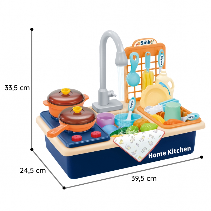 WOOPIE Раковина 2в1 Детская кухня