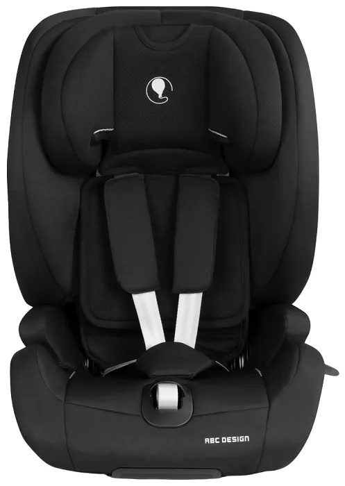 ABC Design Aspen 2 Fix i-Size Black Bērnu autosēdeklis 9-36 kg