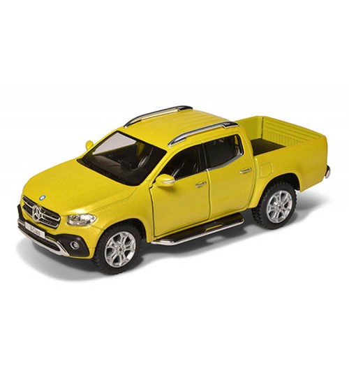 Металлическая авто моделька  Mercedes-Benz X-Class1:42 KT5410