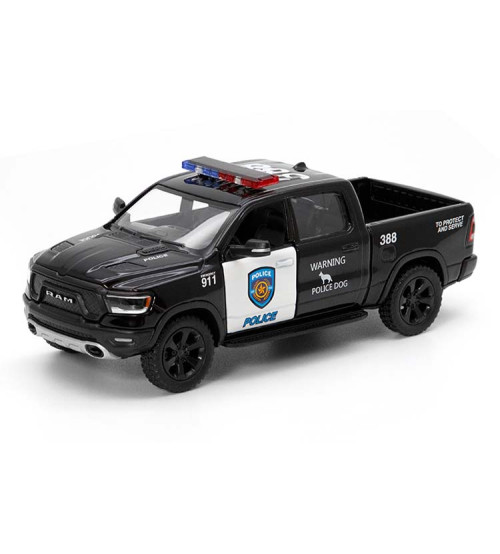 Металлическая авто моделька 2019 Dodge RAM 1500  (Police) 1:46 KT5413P