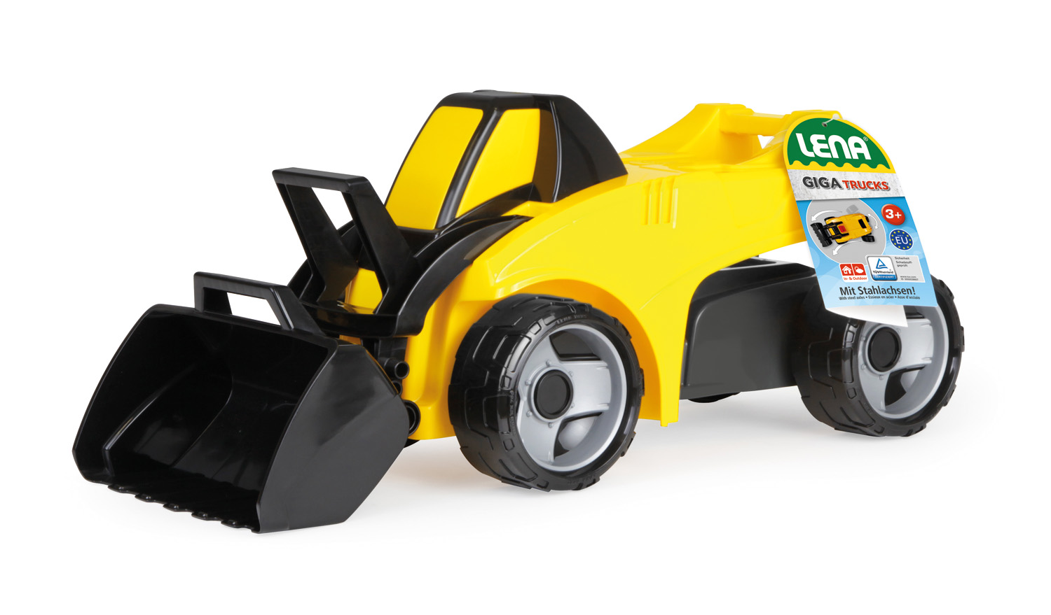 Одноковшовый погрузчик LENA&reg; GIGA TRUCKS Pro X 68 cm L02145