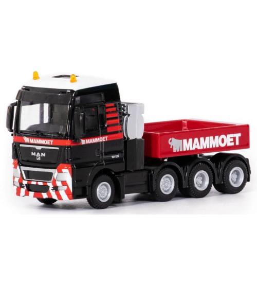 Металлическая авто модель Mammoet Man TGX XXL 8X4 1:87 13,5 cm PL71-2027