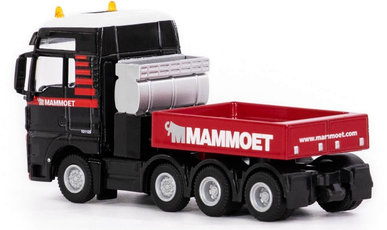 Металлическая авто модель Mammoet Man TGX XXL 8X4 1:87 13,5 cm PL71-2027