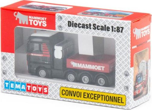 Металлическая авто модель Mammoet Man TGX XXL 8X4 1:87 13,5 cm PL71-2027