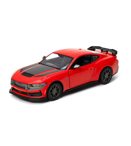 Metāla auto modelis  2024 Ford Mustang Dark Horse 1:38 KT5455