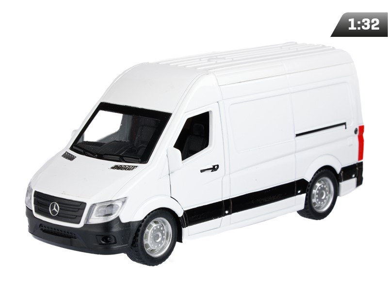 Металлическая авто моделька Mercedes-Benz Sprinter 1:32 в коробке 029408