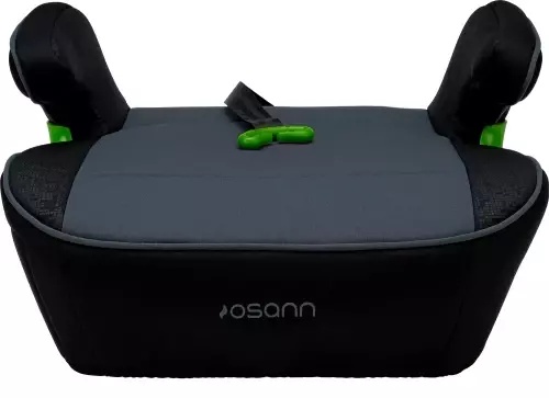 Osann Junior Isofix I-Size z Pasem Gurtfix Fotelik Samochodowy Podstawka 15-36 kg Pixel Black