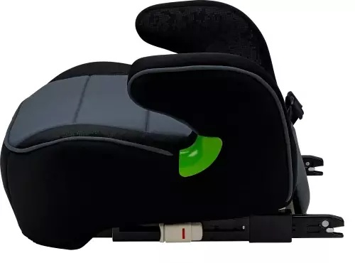 Osann Junior Isofix I-Size z Pasem Gurtfix Fotelik Samochodowy Podstawka 15-36 kg Pixel Black