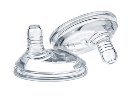 Tommee Tippee Smoczek Silikonowy do Butelki ULTRA 0+ 42400568