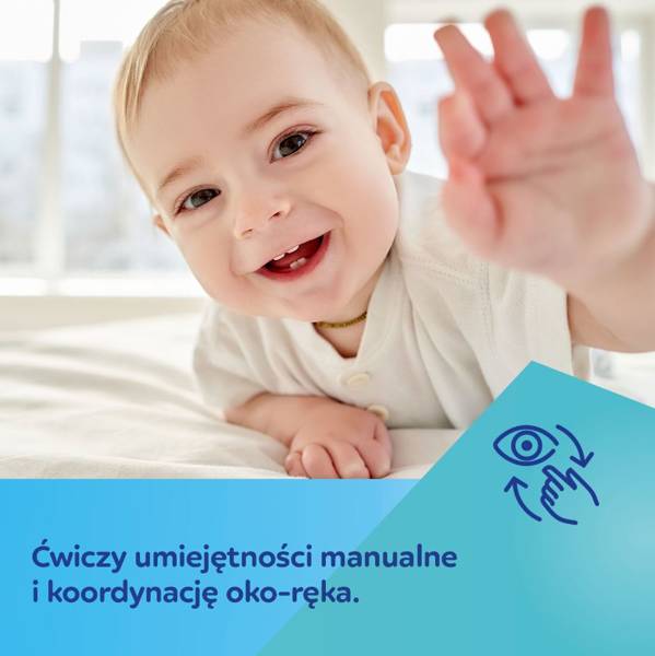 Canpol Babies Gryzak Drewniano-Silikonowy Dla Niemowląt Krab 80/306