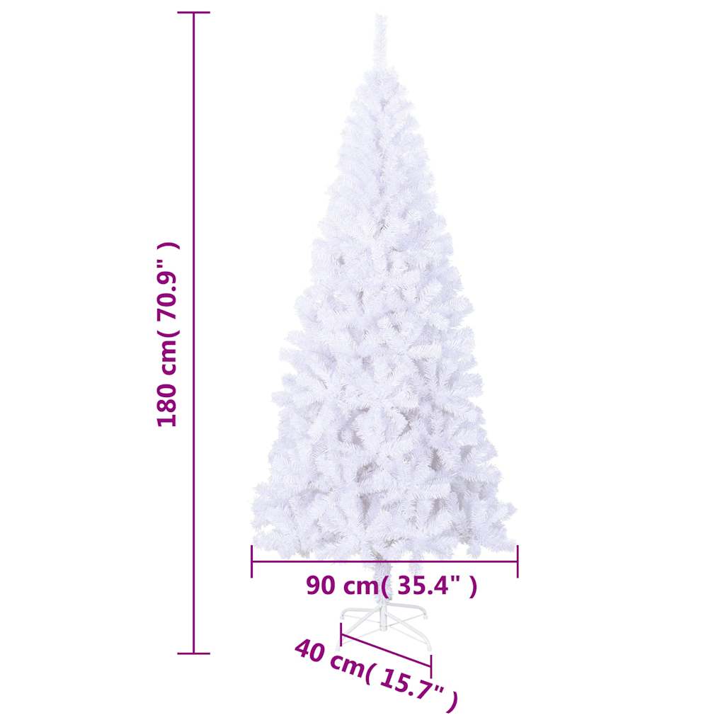 Mākslīgā Ziemassvētku Egle Ar Statīvu, 180 Cm, 620 Zari Vidaxl