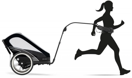 Adapteris skriešanai Cybex Zeno Hands-free running set