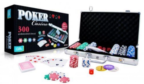 Albi Poker Casino 300 Żetonów Gra Planszowa
