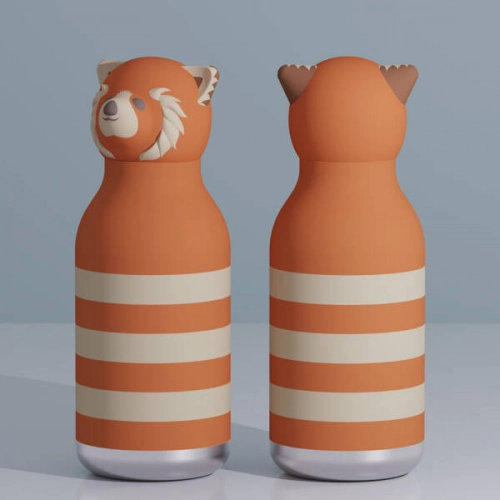 Asobu Bestie Butelka Termiczna Red Panda 460 ml