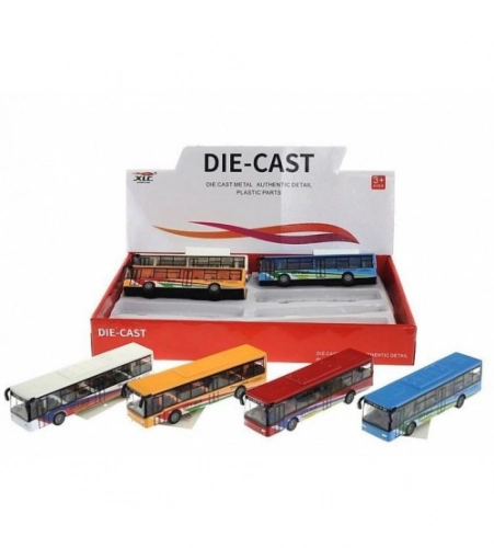 Autobus metāla 15 cm inercija dažādas 547193