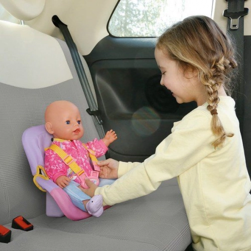Baby Born для куклы автокресло 828830