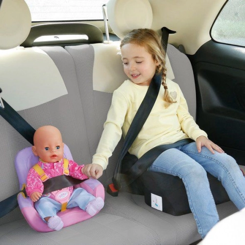 Baby Born для куклы автокресло 828830