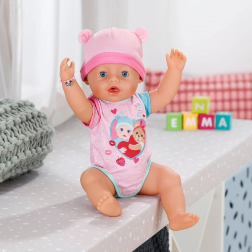 Кукла Baby Born Emma, 43 cm (пьет, купается, плачет и пользуется горшком) 834800
