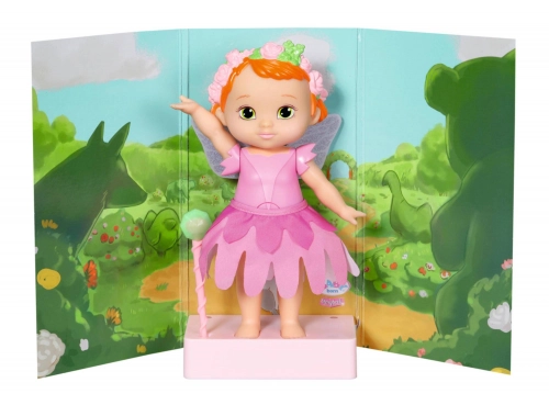Baby Born Lelle Fairy Rose ar maģiskām funkcijām 18cm 833797