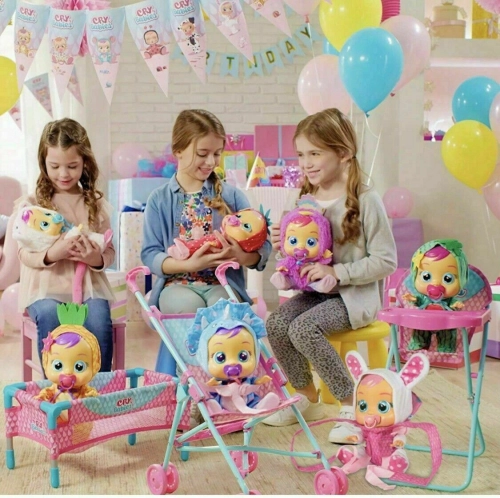 Кукла Тина Плакса Cry Babies 30 cm 93225