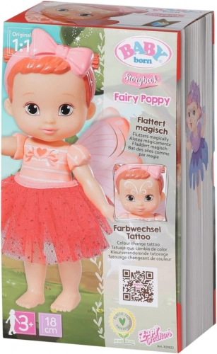 Baby Born Storybook Fairy Poppy Кукла