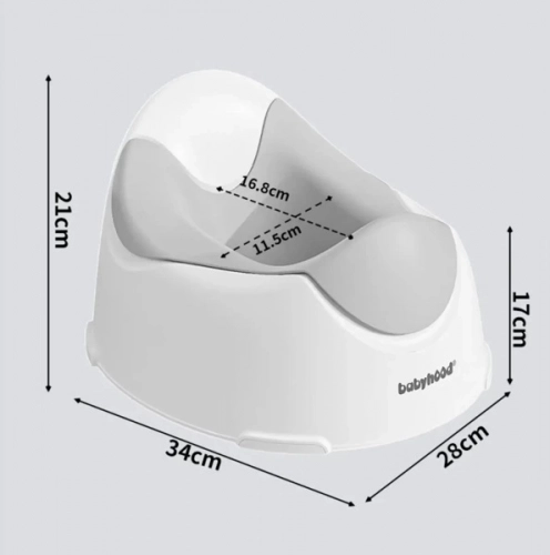 Babyhood BH-106G Nocnik Dora Szary