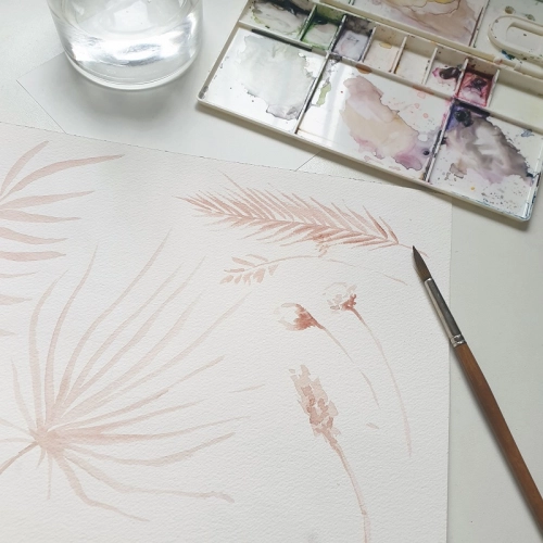 Бамбуковая подушка 25x30 см Lightness