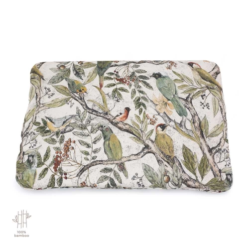 Бамбуковая подушка 40x60 см Ornithology