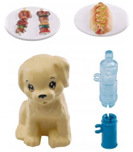 Barbie Mini Барбекю комплект GRG75 GRG76