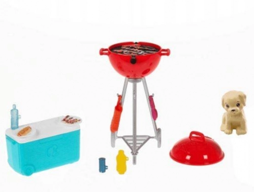 Barbie Mini Барбекю комплект GRG75 GRG76