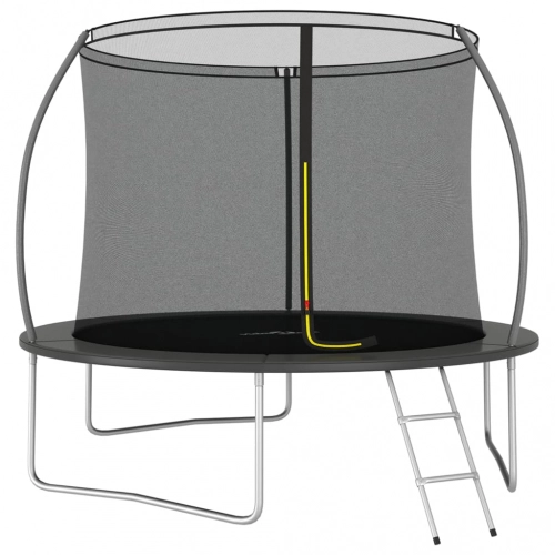 Batuts ar drošības tīklu un kāpnēm 305 cm (10ft) Vidaxl