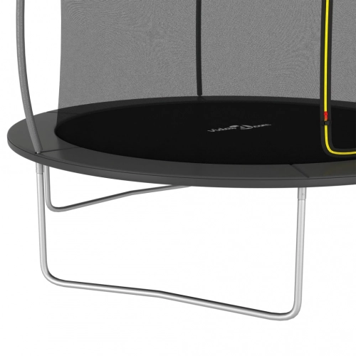 Batuts ar drošības tīklu un kāpnēm 305 cm (10ft) Vidaxl