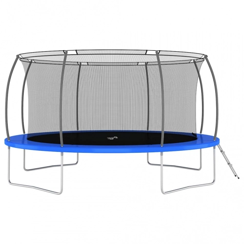 Батут с защитной сеткой и лестница 457 см (15ft) Vidaxl