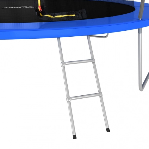 Батут с защитной сеткой и лестница 457 см (15ft) Vidaxl
