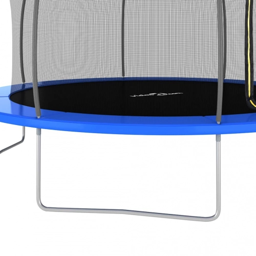 Батут с защитной сеткой и лестница 457 см (15ft) Vidaxl