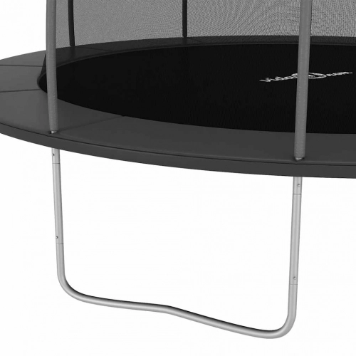 Batuts ar drošības tīklu un kāpnēm 488 cm (16ft) Vidaxl