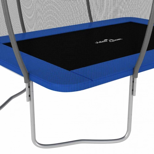 Батут с защитной сеткой и лестница 335x244x90 см Vidaxl