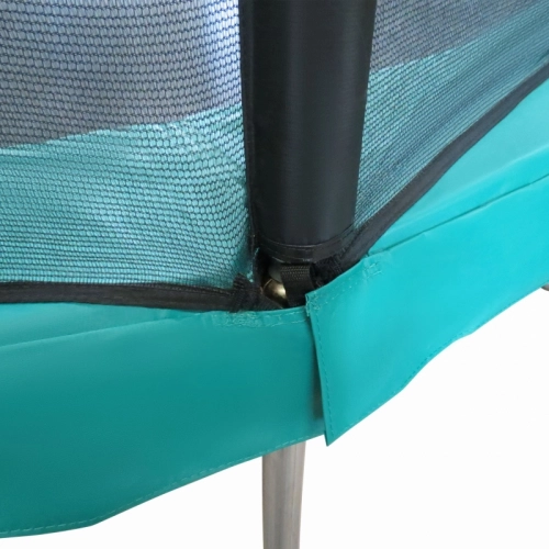 Батут с защитной сеткой и лестница 366 см (12ft) Axi Green