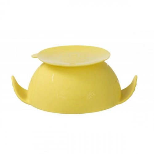 B.Box Silikonowa Miseczka Z Łyżką Lemon Sherbet