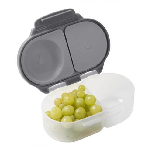 B.box Snackbox Pojemnik Na Przekąski Graphite