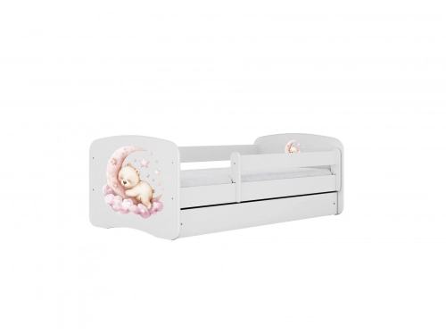 Bed babydreams blue dream without drawer with mattress 160/80