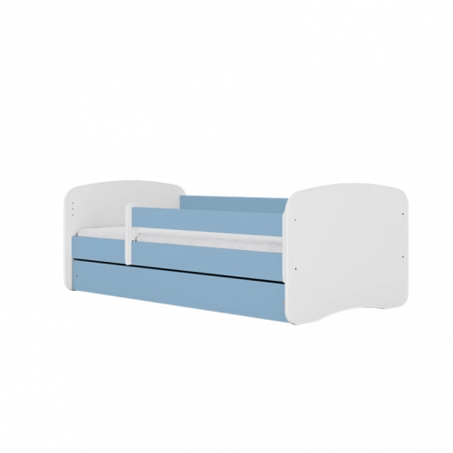 Bed babydreams blue frozen land without drawer with mattress 140/70
