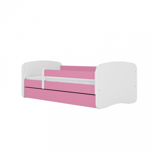 Bed babydreams pink panda without drawer with mattress 180/80