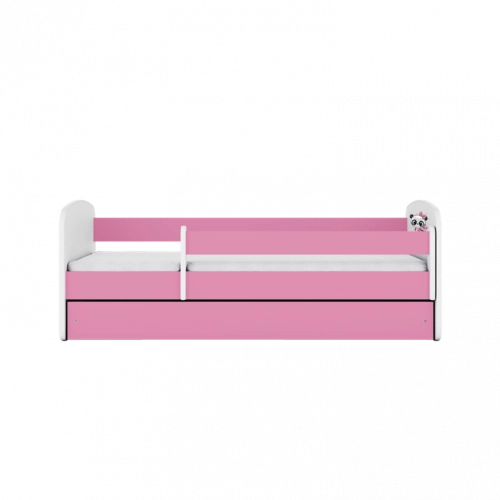 Bed babydreams pink panda without drawer with mattress 180/80