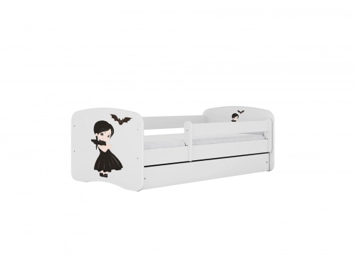 Bed babydreams pink wednesday with drawer with mattress 140/70